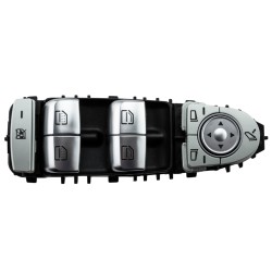 NTY – Διακόπτης Παραθύρων Οδηγού Mercedes W213 CLS C257 OE A2229052004 3 Pins για Ακριβή Έλεγχο και Άμεση Απόκριση - 1 Τεμ. (EWS