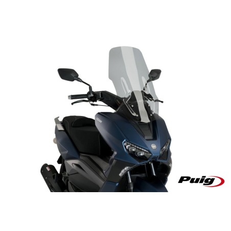Παρμπρίζ PUIG 20713H V-TECH LINE TOURING SMOKE VIESTE125/300 '21-24