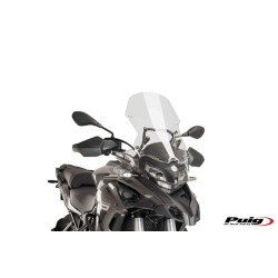 Παρμπρίζ PUIG 9485W TOURING Καθαρό 555X385MM TRK502 17-18