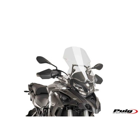 Παρμπρίζ PUIG 9485W TOURING Καθαρό 555X385MM TRK502 17-18