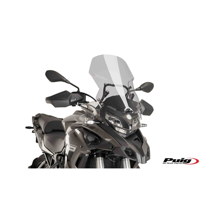 Παρμπρίζ PUIG 9485H TOURING SMOKE 555X385MM TRK 502 17-18