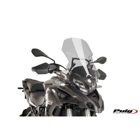 Παρμπρίζ PUIG 9485H TOURING SMOKE 555X385MM TRK 502 17-18