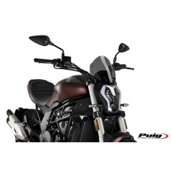Παρμπρίζ PUIG 3690F NAKED NEW GEN. DARK SMOKE 260X240MM 502C