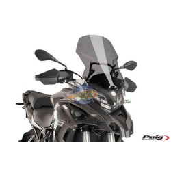 Παρμπρίζ PUIG 9485F TOURING  DARK SMOKE  555X385MM TRK502 17-18