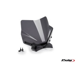 Παρμπρίζ PUIG 20505F  NAKED NEW GEN. DARK SMOKE 267X293MM 752S