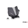 Παρμπρίζ PUIG 20505F  NAKED NEW GEN. DARK SMOKE 267X293MM 752S
