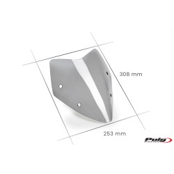 Παρμπρίζ PUIG 21753F SPORT DARK SMOKE TRK702,TRX702X '23