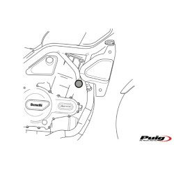 Τάπες Σασί PUIG 3520N Μαύρες LEONCINO500