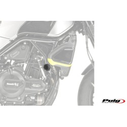 Τάπες Σασί PUIG 3520N Μαύρες LEONCINO500