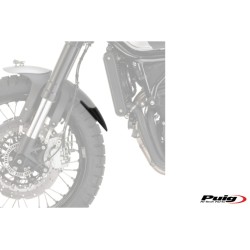 Λασπωτήρας-Φτερό PUIG 3516N Εμπρός Προέκταση Μαύρο LEONCINO500