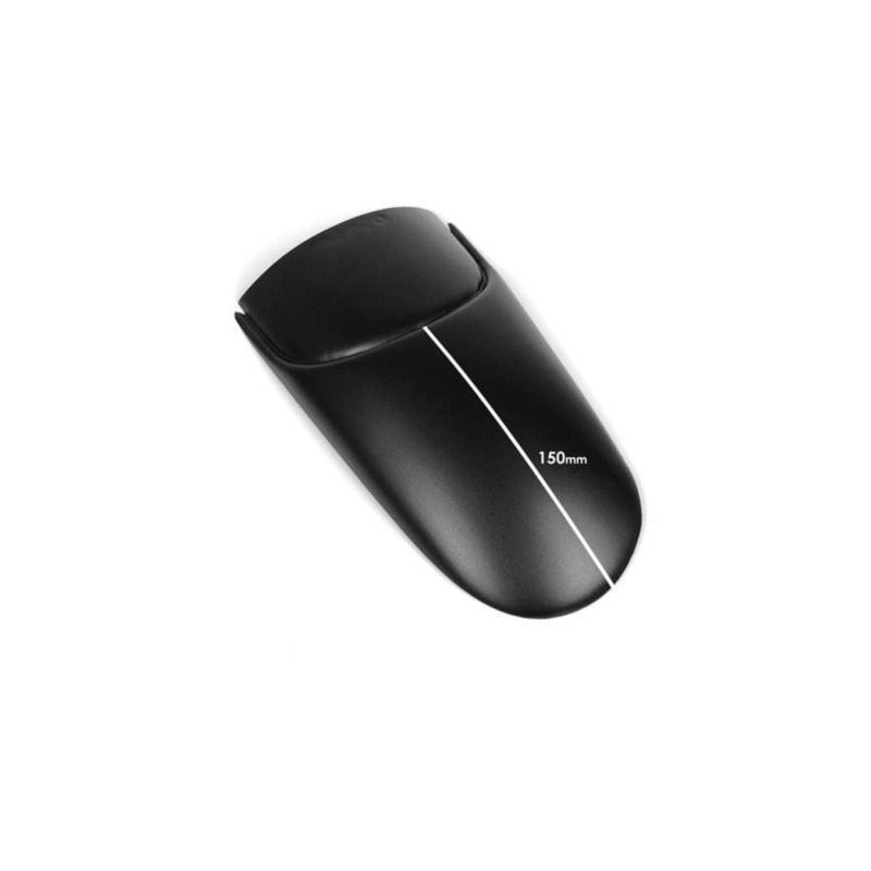 Λασπωτήρας-Φτερό PUIG 20806N Εμπρός Προέκταση Μαύρο TRK502X'16