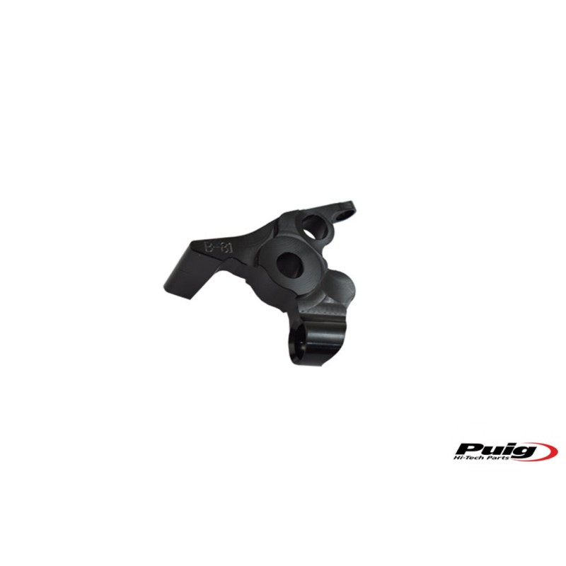 Αντάπτορας Μανέτας PUIG 9694N Δεξ. Μαύρο BENELLI/LEONCINO,TRK