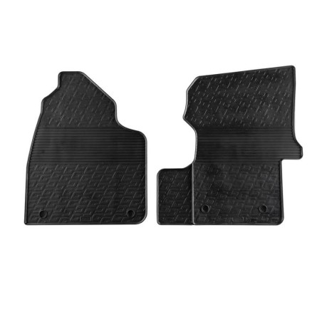 Πατάκια Αυτοκινήτου Gledring 0912 Mercedes Sprinter 2006-2018 / VW Crafter 2006-2017 Μαύρο 2 Τεμάχια