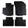 Πατάκια Αυτοκινήτου Gledring 0146 Fiat Sedici 2007-2014 / Suzuki SX-4 2006-2013 Μαύρο 4 Τεμάχια