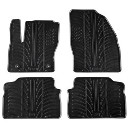 Πατάκια Αυτοκινήτου Gledring 0288 Ford Kuga 2011-2013 Μαύρο 4 Τεμάχια