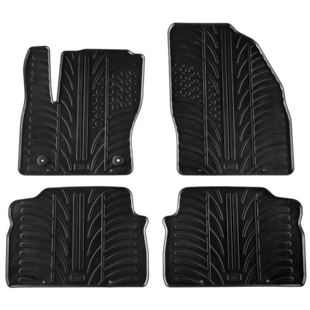 Πατάκια Αυτοκινήτου Gledring 0288 Ford Kuga 2011-2013 Μαύρο 4 Τεμάχια