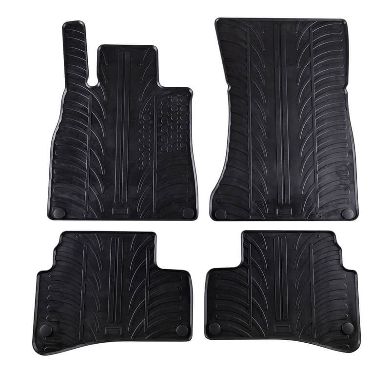Πατάκια Αυτοκινήτου Gledring 0503 Mercedes W222 2013- Μαύρο 4 Τεμάχια
