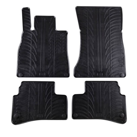 Πατάκια Αυτοκινήτου Gledring 0503 Mercedes W222 2013- Μαύρο 4 Τεμάχια