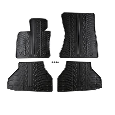 Πατάκια Αυτοκινήτου Gledring 0355 BMW X6 E71 2008-2014 Μαύρο 4 Τεμάχια