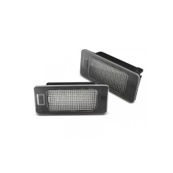 Led Φαναράκια Πινακίδας Για Bmw 1 E82,E88 / 3 E90,E91,E92,E93,F30, F31,F32,F33 / 4 F36,F34 / 5 E39,E60,E61,F10,F11 / X3 F25 / X5