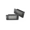 Led Φαναράκια Πινακίδας Για Bmw 1 E82,E88 / 3 E90,E91,E92,E93,F30, F31,F32,F33 / 4 F36,F34 / 5 E39,E60,E61,F10,F11 / X3 F25 / X5
