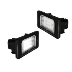 Led Φαναράκια Πινακίδας Για Bmw 1 E82,E88 / 3 E90,E91,E92,E93,F30, F31,F32,F33 / 4 F36,F34 / 5 E39,E60,E61,F10,F11 / X3 F25 / X5