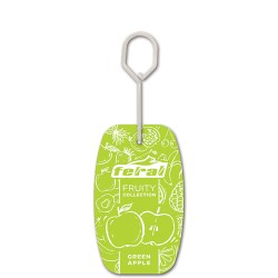 Αρωματικό Αυτοκινήτου Κρεμαστό Feral Fruity Collection Πράσινο Μήλο