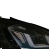 Μπροστινά Φανάρια Set Για Vw Golf VII (7) 12-17 DRL Full Led Halogen Version Black/Chrome LEDHL103-CM Osram Ledriving Osram Ledr