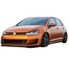 Μπροστινά Φανάρια Set Για Vw Golf VII (7) 12-17 DRL Full Led Halogen Version Black/Chrome LEDHL103-CM Osram Ledriving Osram Ledr