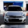 Μπροστινά Φανάρια Set Για Vw Golf VII (7) 12-17 DRL Full Led Halogen Version Black LEDHL103-BK Osram Ledriving
