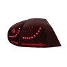 Πισινά Φανάρια Set Για Vw Golf V (5) 03-08 Led Urban Style Cherry Red/Smoke Winjet