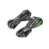 Πισινά Φανάρια Set Για Vw Golf V (5) 03-08 Led Urban Style Cherry Red/Smoke Winjet