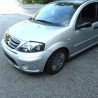 Μπροστινά Φανάρια Set Για Citroen C3 02-09 Angel Eyes Μαύρα H1/H1 Manual Sonar