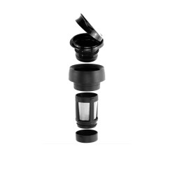 Timolino Omni Steel Hydration Bottle Tall 600ml Green Θερμός Για Καφέ η Τσάι