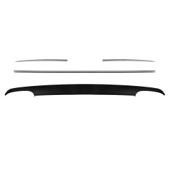 Πισινός Προφυλακτήρας Για Mercedes-Benz E-Class W211 06-09 AMG Look Με PDC Made In Taiwan