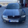 Μπροστινά Φανάρια Set Για Skoda Octavia 1Z 04-08 DRL Μαύρα H7/H1 Sonar