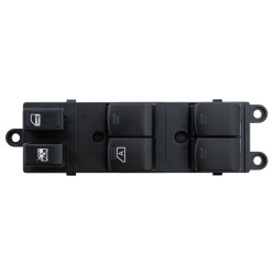 NTY – Διακόπτης Παραθύρων Nissan Xterra Frontier OE 25401-EA003 Μπροστά Αριστερά 12 Pins για Ακριβή Λειτουργία Χωρίς Καθυστερήσε
