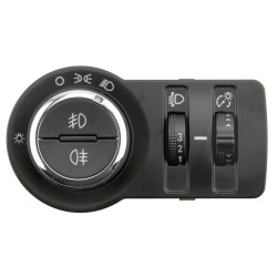 NTY – Διακόπτης Φώτων Opel Insignia A Astra J OE 13268703 Με Χειροκίνητη Ρύθμιση Ύψους Φώτων για Απόλυτη Ακρίβεια και Σταθερό Έλ