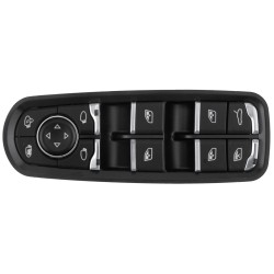 NTY – Πολλαπλός Διακόπτης Παραθύρων Porsche OE 7PP959858AE 15 Pins για Σταθερή και Ομαλή Λειτουργία - 1 Τεμ. (EWS-PS-011)