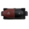 NTY - Διακόπτης Αλάρμ 6 PIN Renault Master III 2010+/ Twingo II 2007+ OE 8200483813 για άμεση ενεργοποίηση προειδοποιητικών φώτω