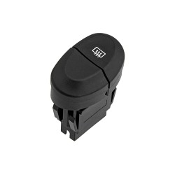 NTY - Διακόπτης Θέρμανσης Πίσω Παρμπρίζ 4 PIN Renault Megane 2003-/ Scenic 2003- OE 7700841243 για άμεση αποθάμβωση – 1 τεμ. (EW