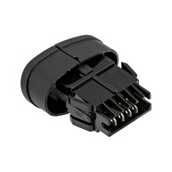 NTY - Διακόπτης Θέρμανσης Πίσω Παρμπρίζ 4 PIN Renault Megane 2003-/ Scenic 2003- OE 7700841243 για άμεση αποθάμβωση – 1 τεμ. (EW