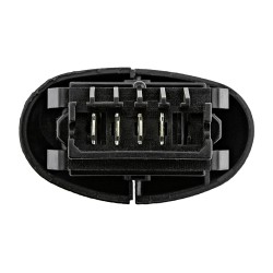 NTY - Διακόπτης Θέρμανσης Πίσω Παρμπρίζ 4 PIN Renault Megane 2003-/ Scenic 2003- OE 7700841243 για άμεση αποθάμβωση – 1 τεμ. (EW