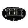 NTY - Διακόπτης Θέρμανσης Πίσω Παρμπρίζ 4 PIN Renault Megane 2003-/ Scenic 2003- OE 7700841243 για άμεση αποθάμβωση – 1 τεμ. (EW