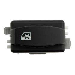 NTY - Διακόπτης Κλειδώματος Παραθύρων 6 PIN Renault Espace 2002+/ Laguna II 2001+ OE 8200227203 για άμεσο έλεγχο ηλεκτρικών παρα
