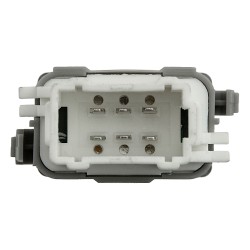 NTY - Διακόπτης Κλειδώματος Παραθύρων 6 PIN Renault Espace 2002+/ Laguna II 2001+ OE 8200227203 για άμεσο έλεγχο ηλεκτρικών παρα