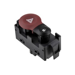 NTY - Διακόπτης Alarm OEM Προδιαγραφών για Renault Clio III / Modus 6 Pins OE 820021489 – 1 Τεμ. (EWS-RE-096)