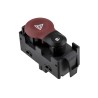 NTY - Διακόπτης Alarm OEM Προδιαγραφών για Renault Clio III / Modus 6 Pins OE 820021489 – 1 Τεμ. (EWS-RE-096)