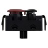 NTY - Διακόπτης Alarm OEM Προδιαγραφών για Renault Clio III / Modus 6 Pins OE 820021489 – 1 Τεμ. (EWS-RE-096)