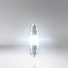 Λάμπα Led Σωληνωτή 36mm C5W SV8.5-8 12volt 0.6 watt 6000k Osram 6418DWP-01B 1 Τεμάχιο